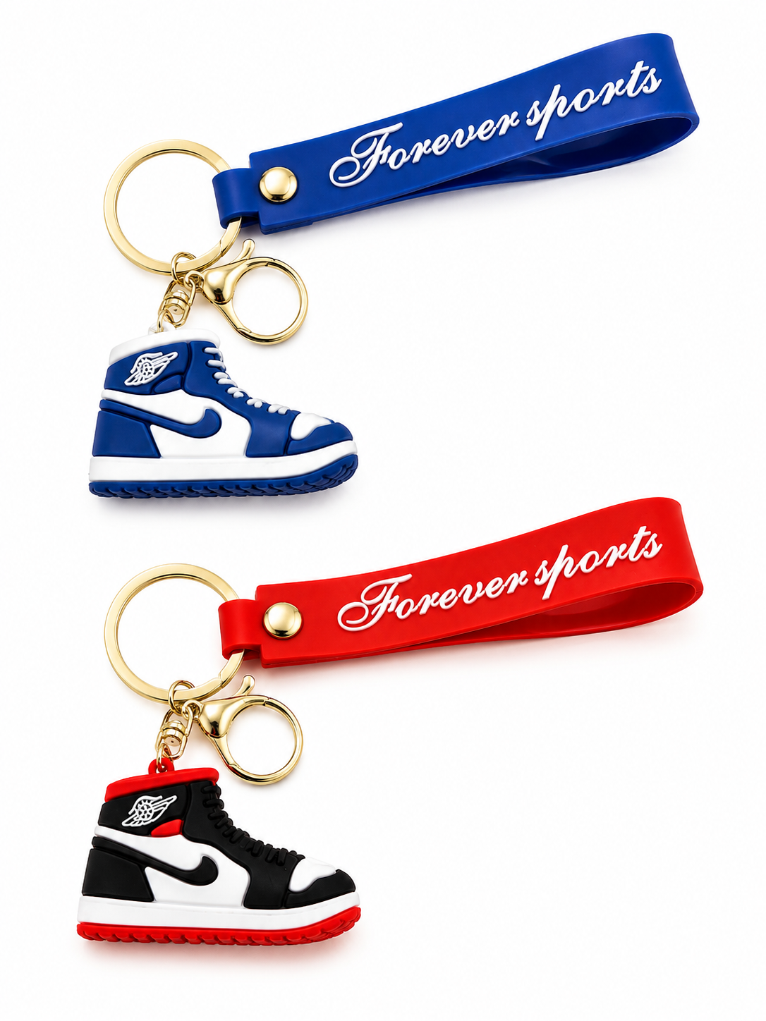 Forever Sports Sneaker Keychain
