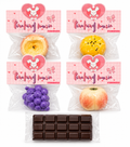 Squishy Snack & Fruit Fidget Collection